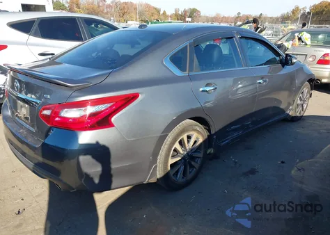 2017 Nissan Altima 2.5 Sl from USA, damaged, VIN 1N4AL3AP5HC470923
